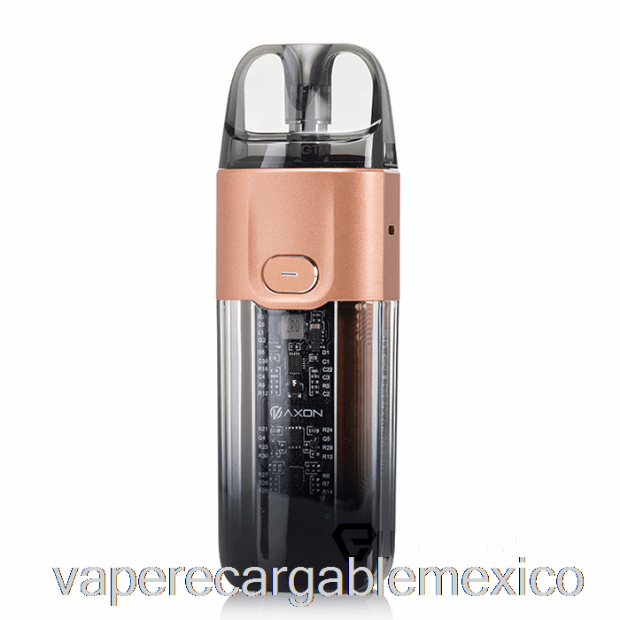 Vaporizador Recargable Vaporesso Luxe Xr ​​40w Pod System Dorado